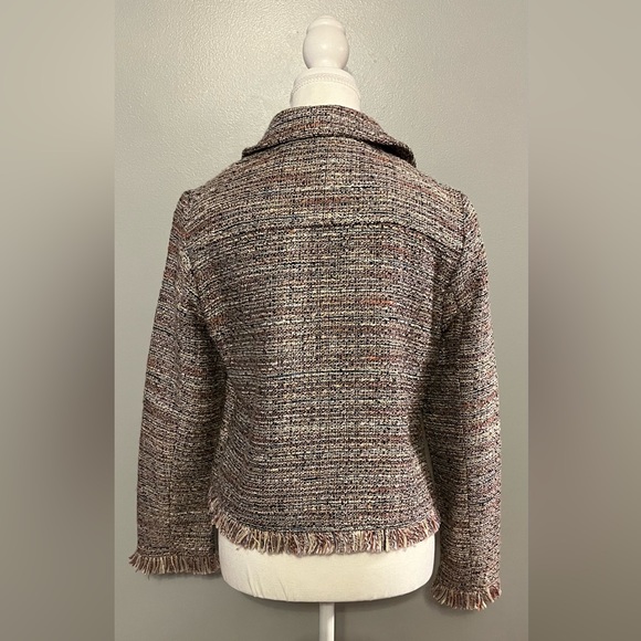 Cupcakes and Cashmere Tweed Jacket SZ M - Picture 8 of 14